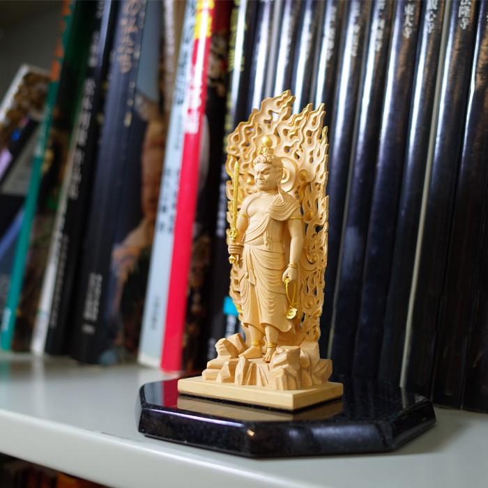 仏像 RIYAK 不動明王 BASIC 高さ115mm 横幅50mm 奥行き35mm ご本尊様