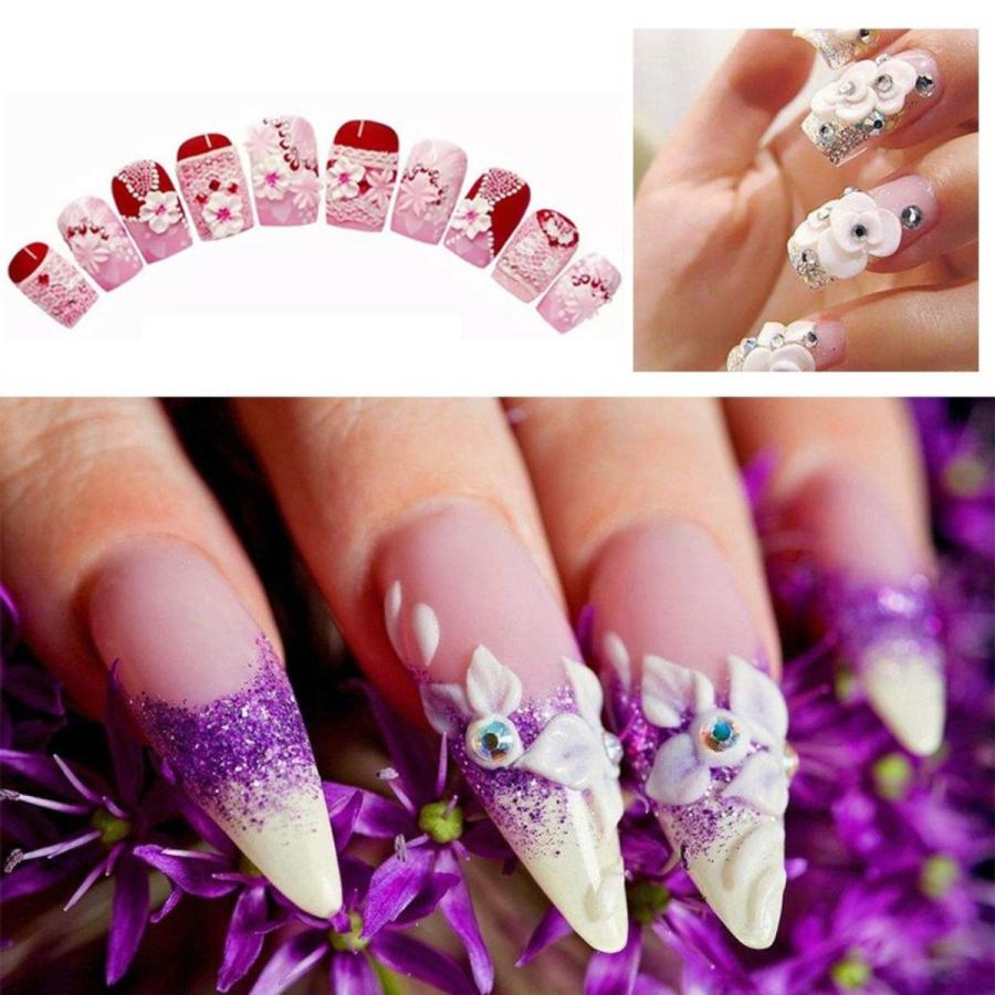 アクリルパウダー パールシリーズ 12色セット ネイルアクリルパウダー