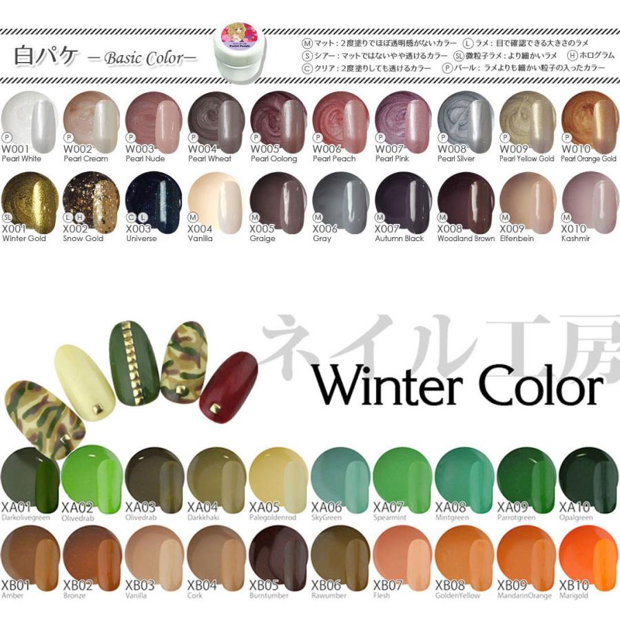 ゆうパケット送料無料 ジェルネイル♪全230色 ネイル工房発！ : ネイル