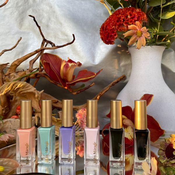 Baby Mirage ベイビーミラージュ suisai(水彩)インク 6色セット 6ml