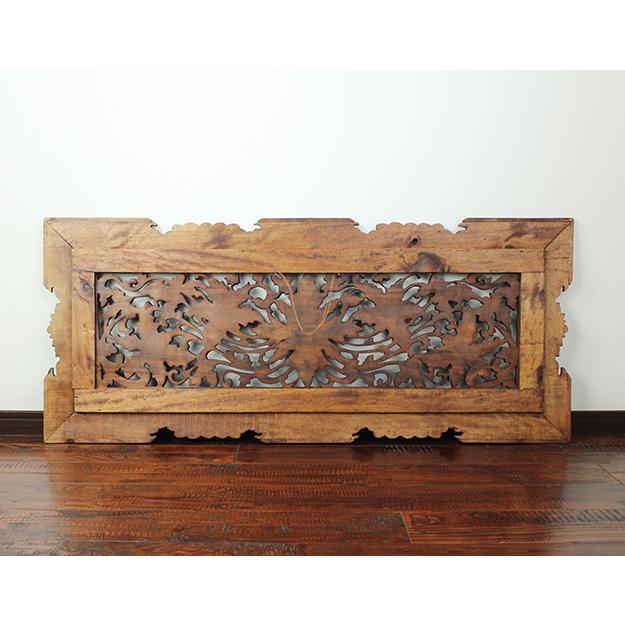 ウッドカービング パネル 壁飾り 彫刻 木彫り オブジェ インテリア