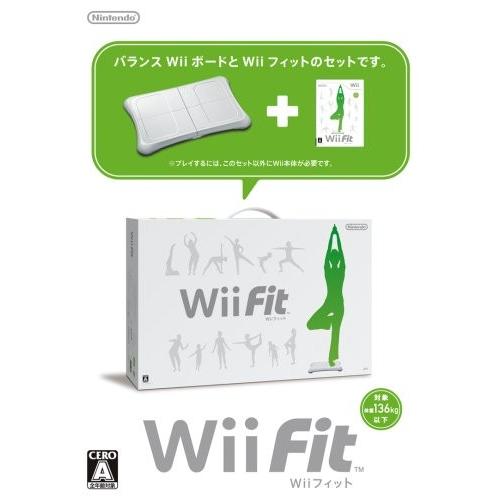 Wii fit ウィーフィット バランスwiiボード同梱 シロ 動作品 バランス