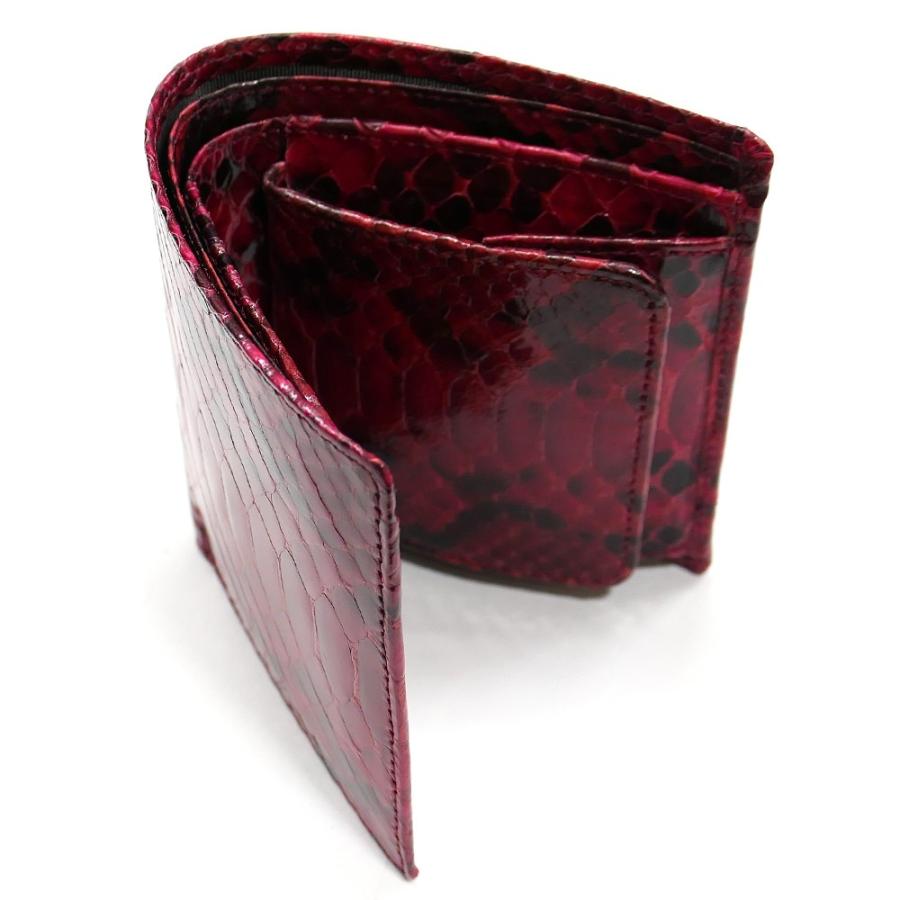 財布 メンズ レディース 二つ折り 折り 本革 ボックス型小銭入れ