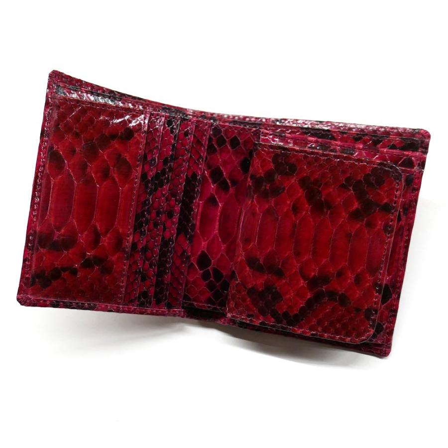 財布 メンズ レディース 二つ折り 折り 本革 ボックス型小銭入れ