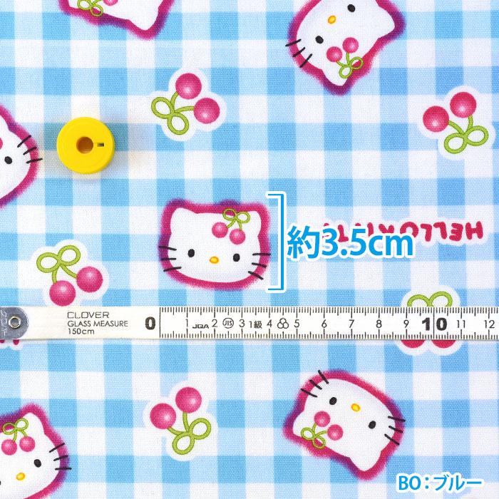 ハローキティ KT さくらんぼ オックス サンリオ キャラクター