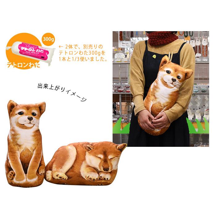 ☆パネル販売 柴犬と唐草 AKASHIBA おすわりポーズといねむりポーズ 1