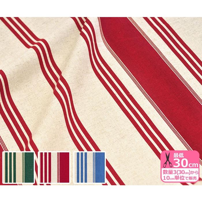 YUWA Ticking Stripe ティッキングストライプ 生地 布 SZ446665 : 手芸