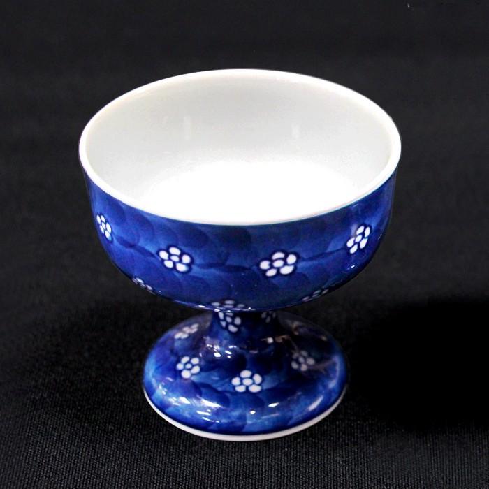 仏具 おしゃれ 御仏飯器 バラ1ヶ 梅地紋 源右衛門窯 有田焼 中原三