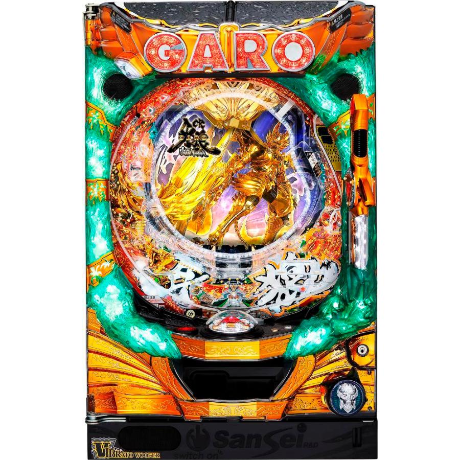 サンセイR&D CR牙狼魔戒ノ花〜BEAST OF GOLD ver.〜【LED不問 中古