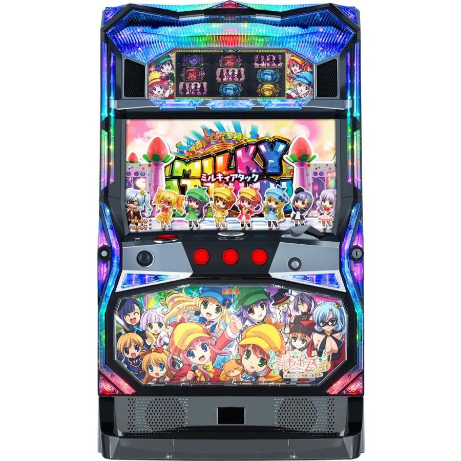 パチスロ 探偵歌劇ミルキィホームズTD 消えた7と奇跡の歌 スロット実機