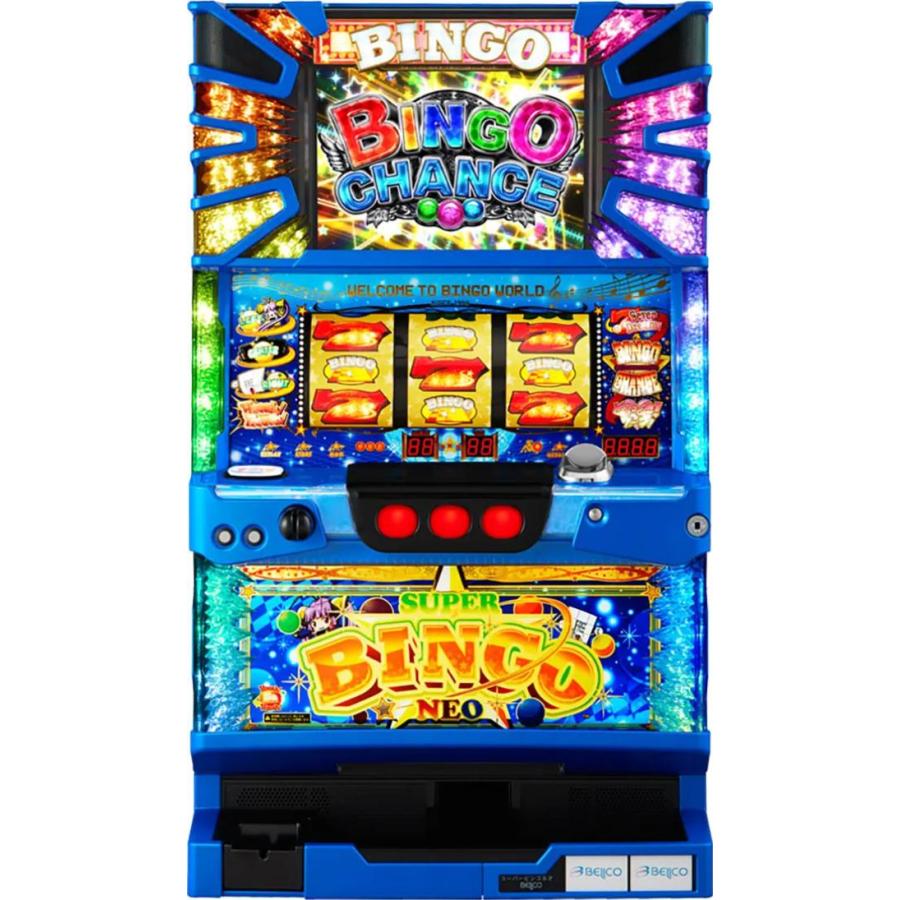 ベルコ スーパービンゴネオ【中古パチスロ 中古スロット 中古実機