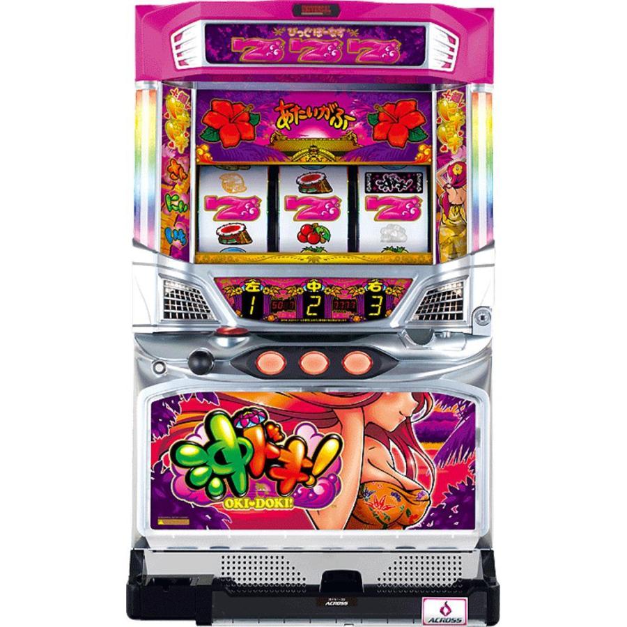 アクロス 沖ドキ！-30【パネル指定不可】【パチスロ中古実機 スロット