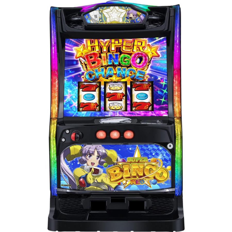 ベルコ Lスーパービンゴネオ【中古パチスロ 中古スロット 中古実機