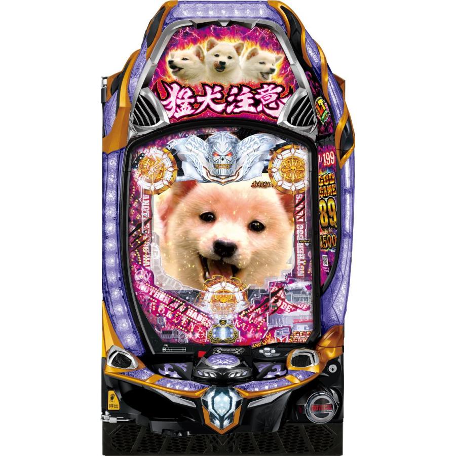 メーシー Pアナザーゴッドハーデス-獄炎-【LED不問 枠色指定不可 中古