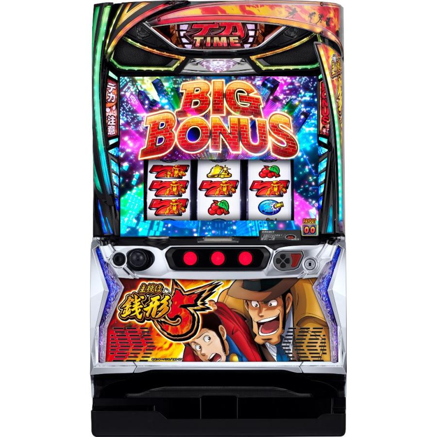 平和 L主役は銭形5【中古パチスロ 中古スロット 中古実機】＜スマスロ