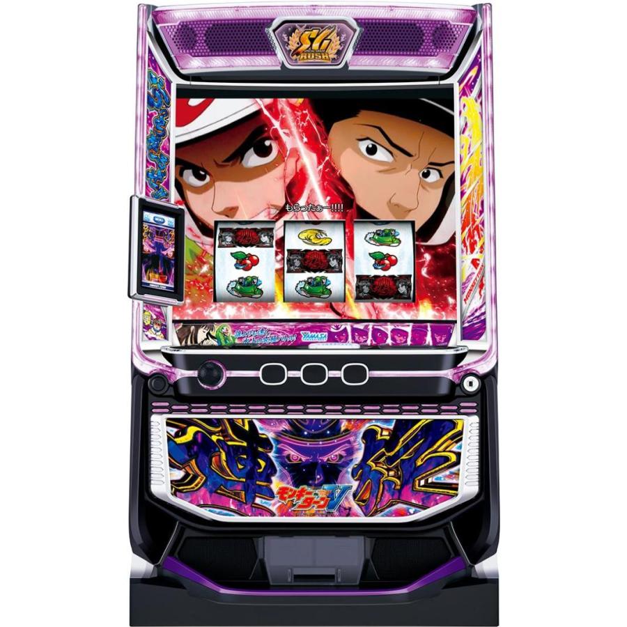 山佐ネクスト スマスロモンキーターンV【パネル指定不可】【中古