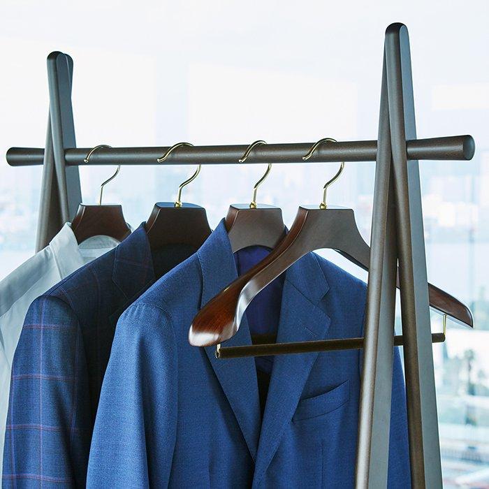 NAKATA HANGER（ナカタハンガー） AUT-05：w460/大きめメンズスーツ