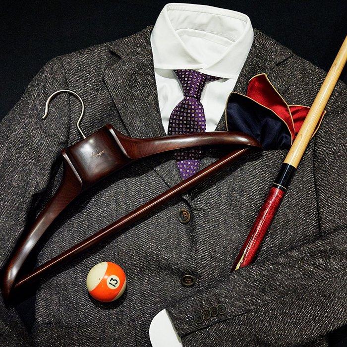 NAKATA HANGER（ナカタハンガー） AUT-02/メンズジャケットハンガー