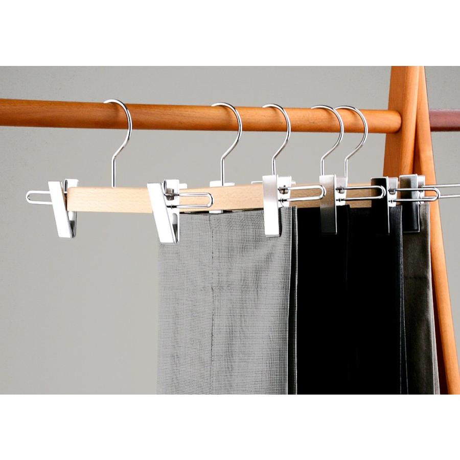 NAKATA HANGER（ナカタハンガー） AUT-10/ボトムハンガー/ナチュラル