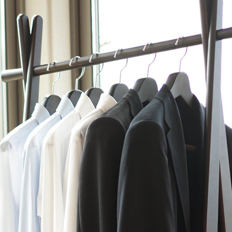 NAKATA HANGER（ナカタハンガー） SET-01N/メンズジャケットハンガー 5