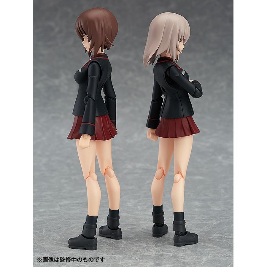 figma 【特典付き】 ガールズ＆パンツァー 劇場版 西住まほ＆逸見