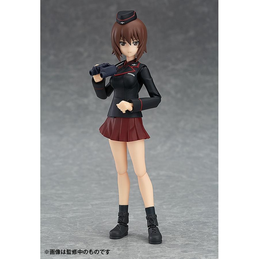 figma 【特典付き】 ガールズ＆パンツァー 劇場版 西住まほ＆逸見