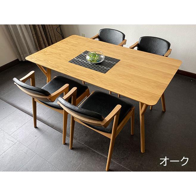 新品】ダイニングテーブルセット 4人掛け 4人用 幅150cm 木製 食卓