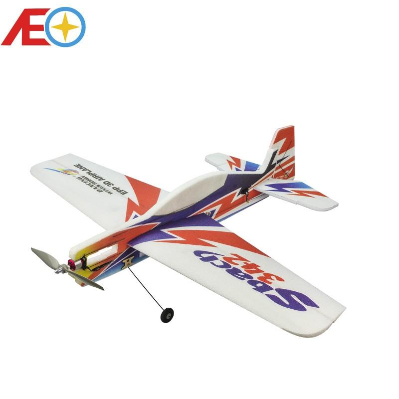 ラジコン 飛行機 EPP SBACH342 3D RC E18 組み立てキット E1802 : NAMO