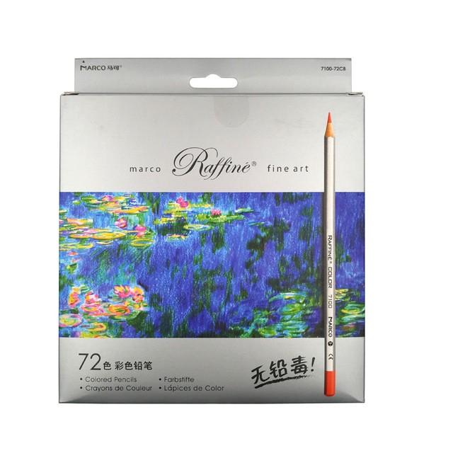 マルコ・ラフィネ 72色セット 色鉛筆 色えんぴつ デッサン アート