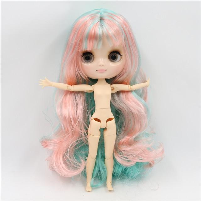 ブライス人形 ミディ 1/8 bjd 20 センチメートル Nude doll 20cm