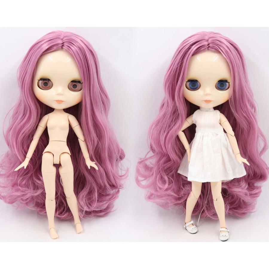 笑顔パーツあり アイシードール 可動ボディ ブライス BJD 1/6ドール