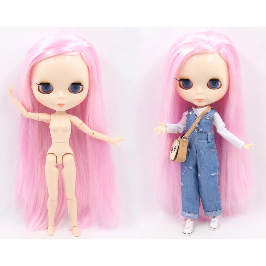 笑顔パーツあり アイシードール 可動ボディ ブライス BJD 1/6ドール