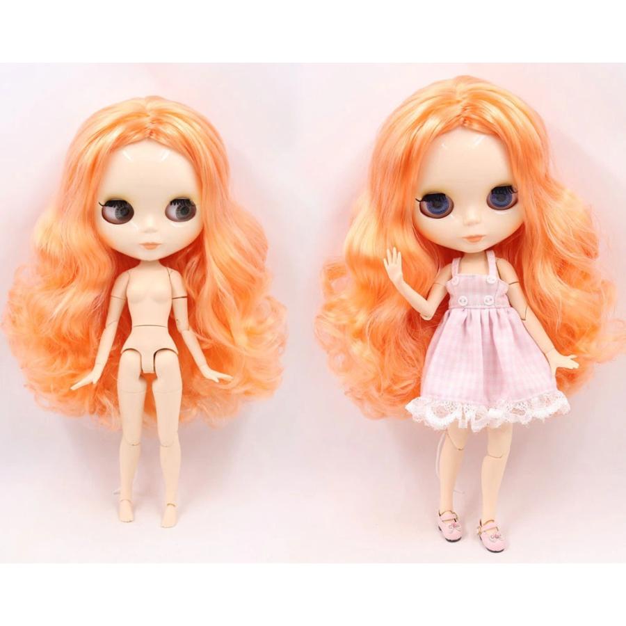 笑顔パーツあり アイシードール 可動ボディ ブライス BJD 1/6ドール