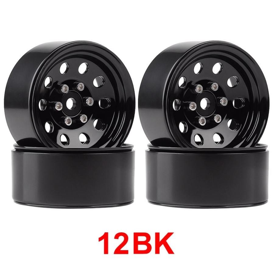 INJORA 1.9インチ ビードロック ホイールリム 3スタイル 1/10 RC