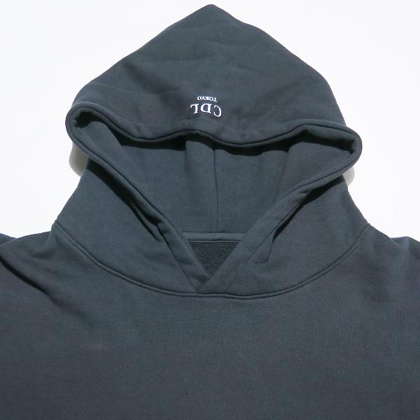 CDL TOKYO シーディーエル トウキョウ STATEMENT HOODIE CDL-A03