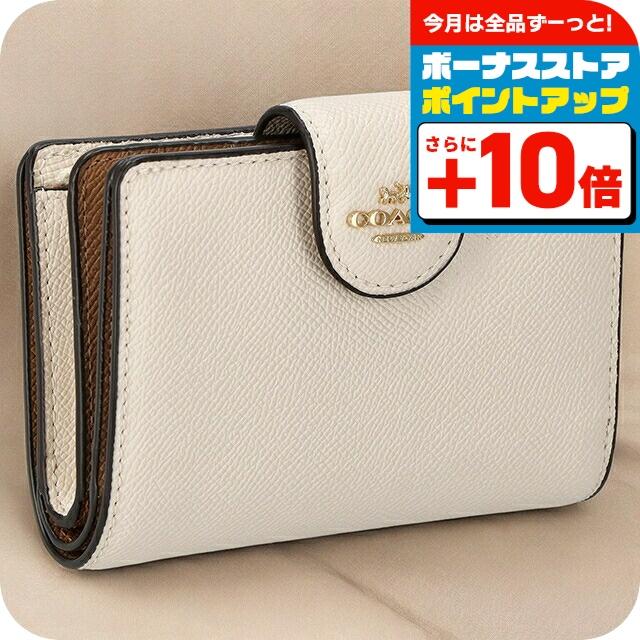 COACH（コーチ） 二つ折り財布 レディース ブランド レザー 6390 IMCHK