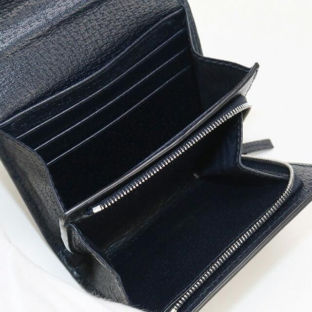 GUCCI（グッチ） 中古 二折財布小銭入付き レディース ブランド オフィ