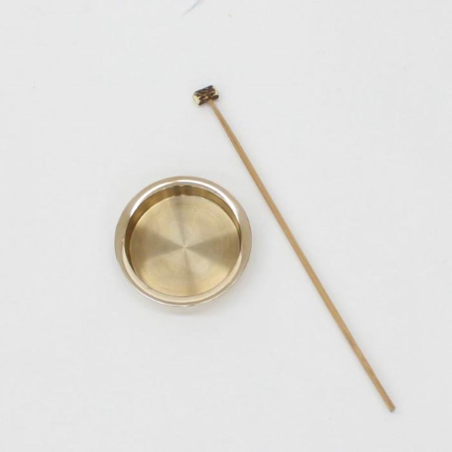 新スリ鉦(当り鉦) 5号(5寸) 楽器・お祭り・お囃子・すりがね・鉦吾