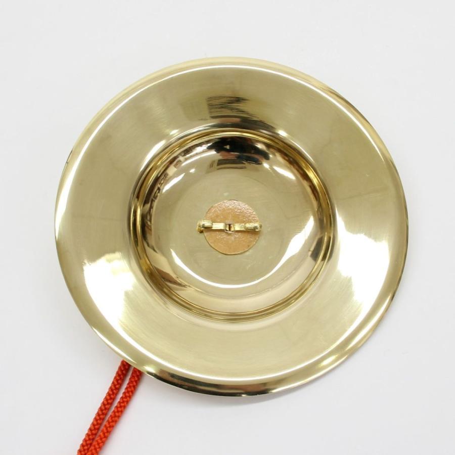 手拍子7寸(直径21cm) 重目 ちゃっぱ・チャッパ・手平金・和楽器・和