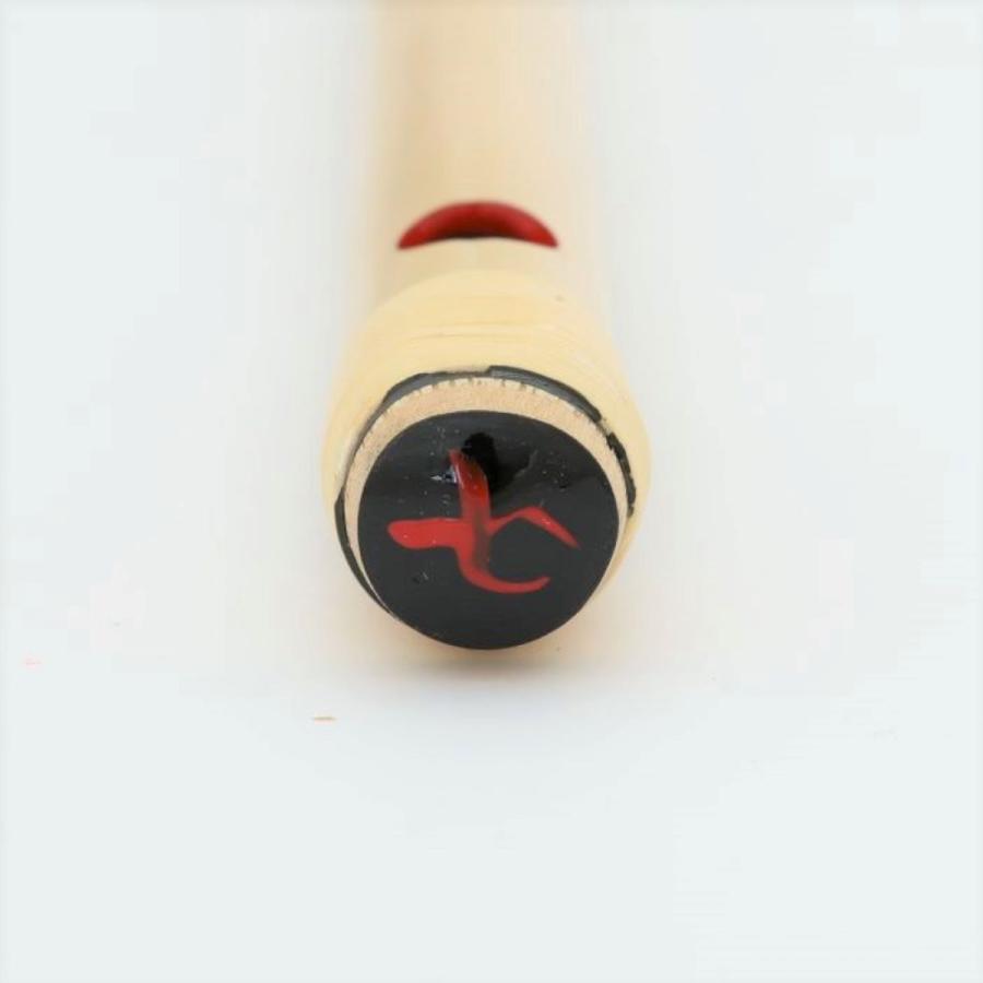 篠笛 六ッ穴七本調子 獅子田・竹渓 お祭り・お囃子・祭礼用品・古典調