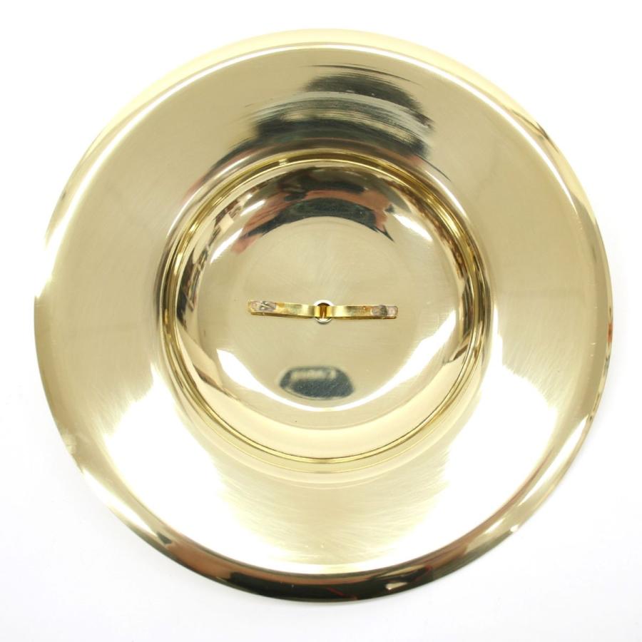 手拍子6寸(直径18cm) 重目 ちゃっぱ・チャッパ・手平金・和楽器・和