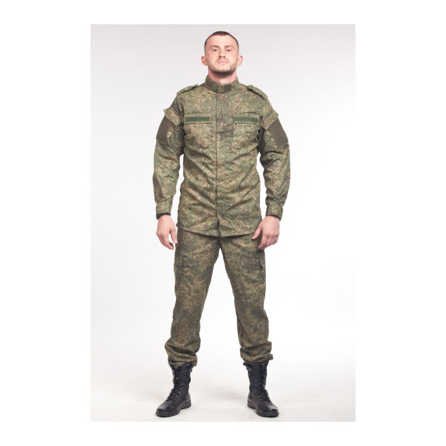 ロシア軍 実物 現行 BTK製 VKBO レイヤー4 デジタルフローラ 50-3