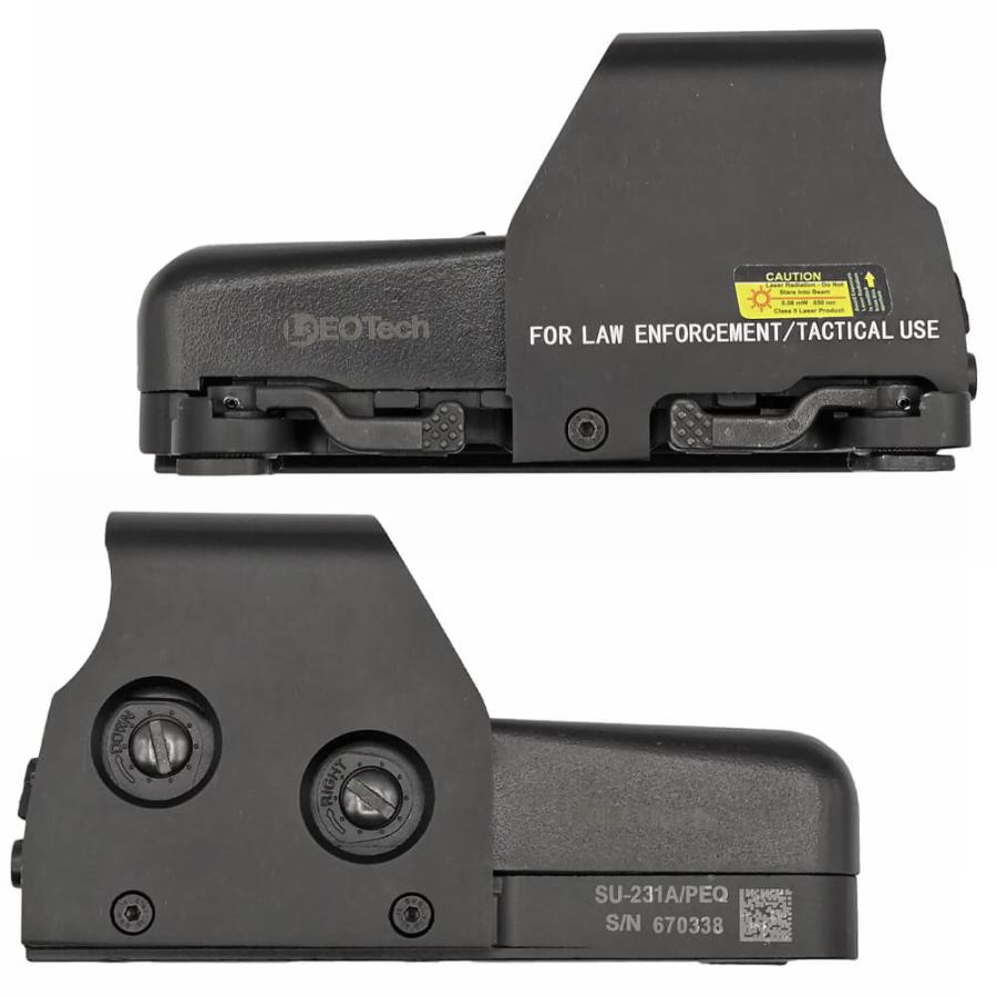 2022年モデル 新型 レプリカ EOTechタイプ 553 ホロサイト ( ドット