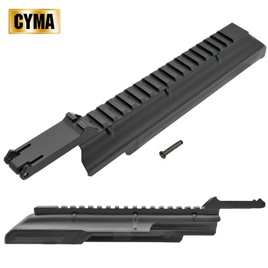 CYMA 製 電動ガン AK シリーズ対応 スチール レイルダストカバー