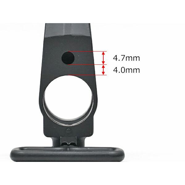 CYMA 製 M4シリーズ対応 フロントサイト デルタポスト 亜鉛合金