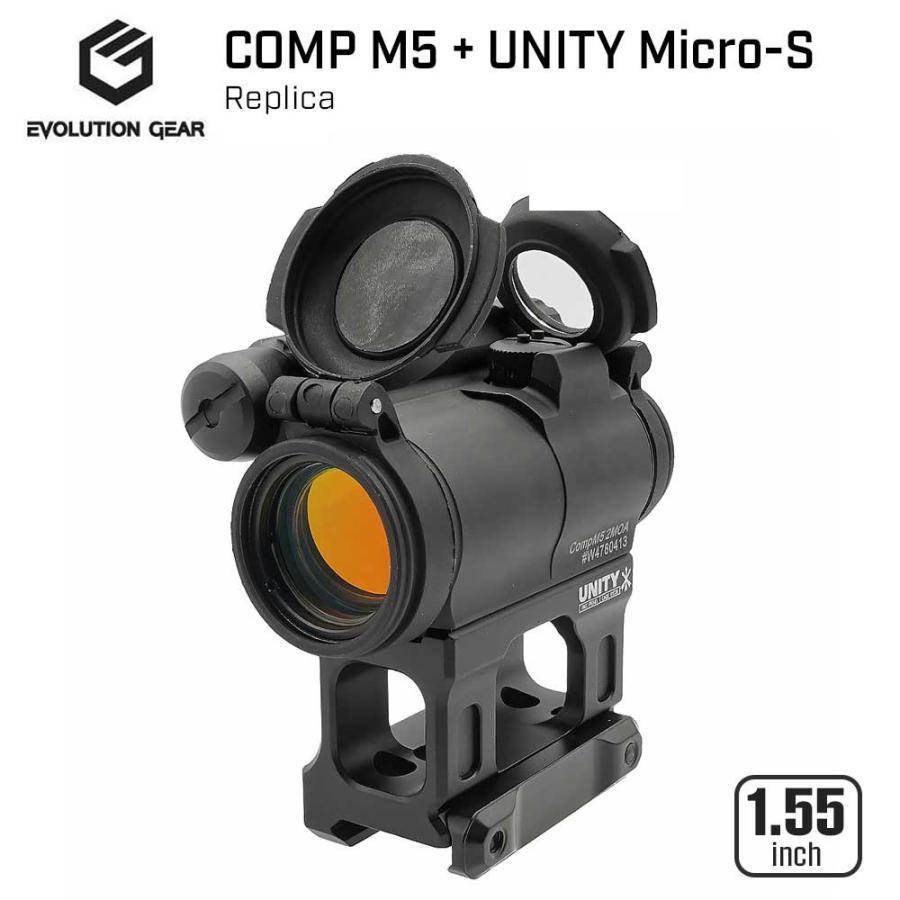 Evolution Gear 製】 Aimpoint COMP M5 ドットサイト UNITY FAST MICRO