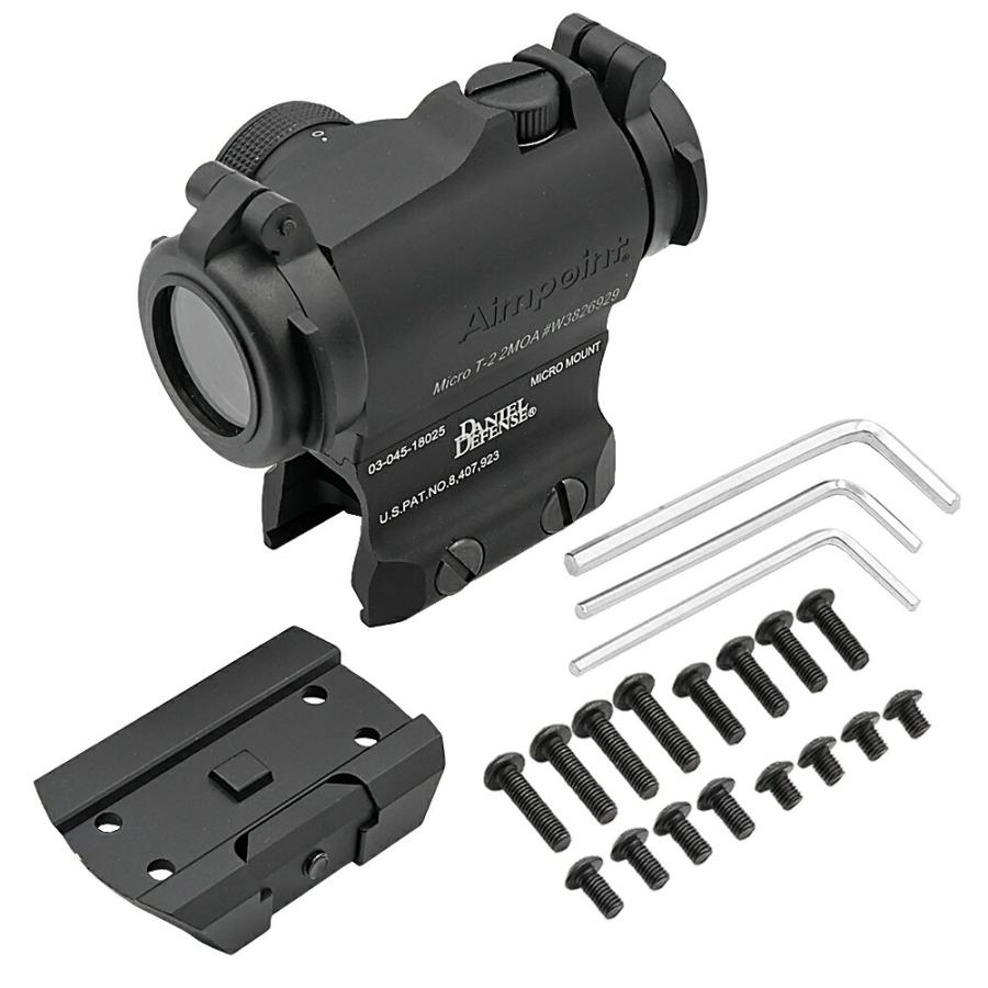 Evolution Gear 製 Aimpoint Micro T-2 ドットサイト IRモード 搭載