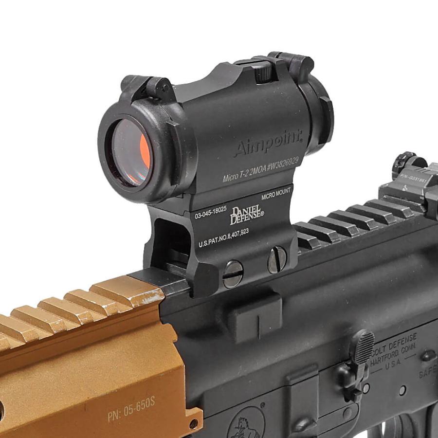 Evolution Gear 製 Aimpoint Micro T-2 ドットサイト IRモード 搭載