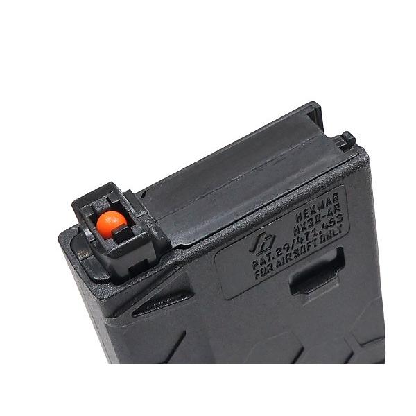 SYSTEMA PTW トレポン 対応 HEXMAG マガジン ポリマー樹脂 製 BK 120連