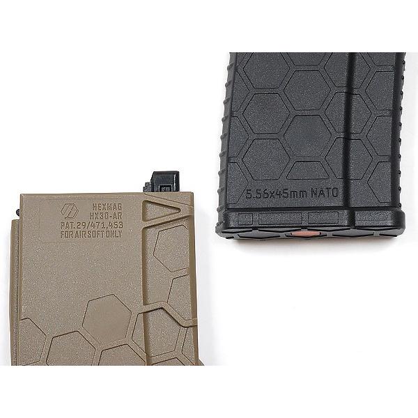 SYSTEMA PTW トレポン 対応 HEXMAG マガジン ポリマー樹脂 製 BK 120連